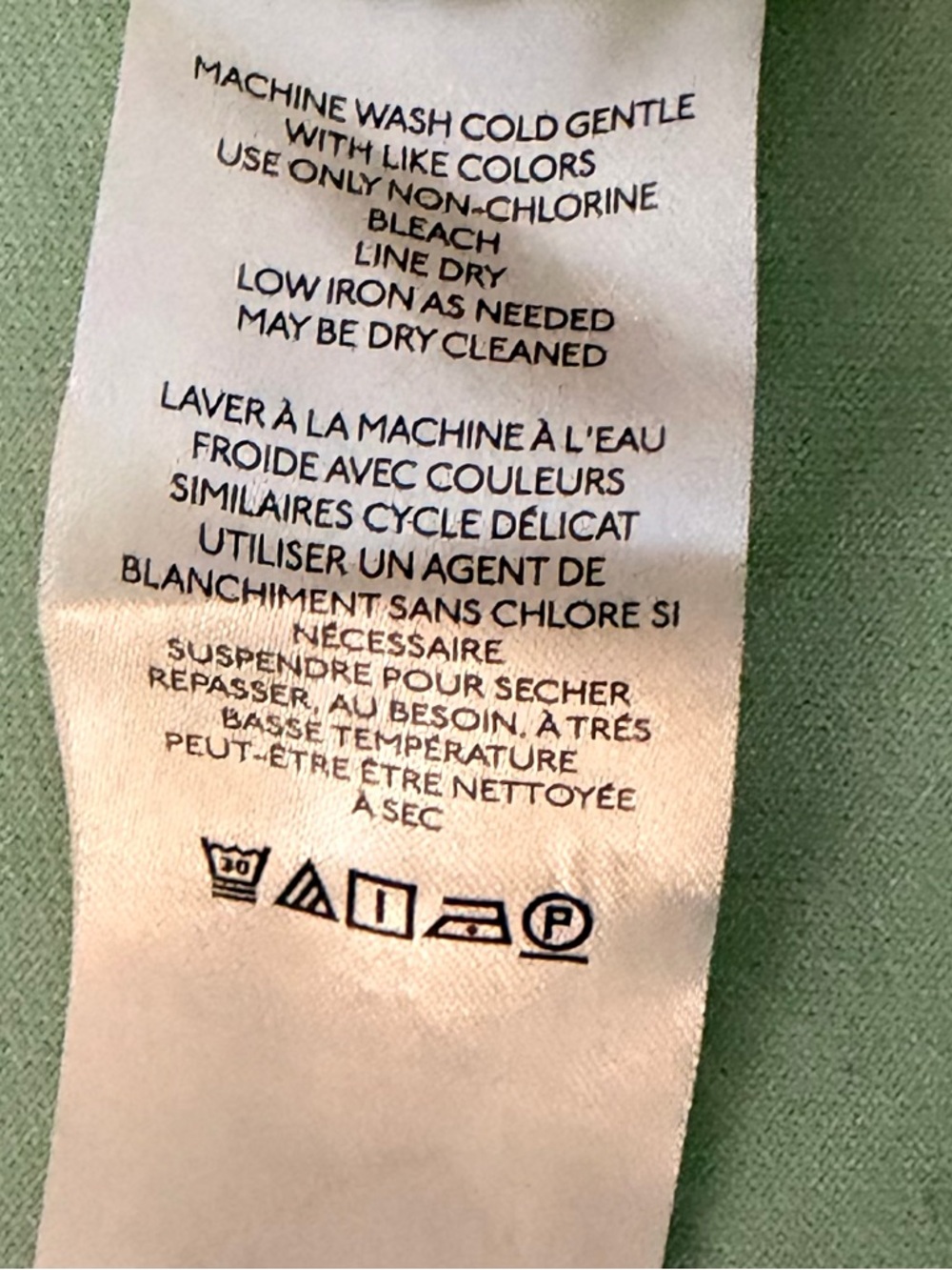 Maeve Classic High-Waist Wide-Leg Pants in Bright Pistachio Size 8 - Picture 11 of 11